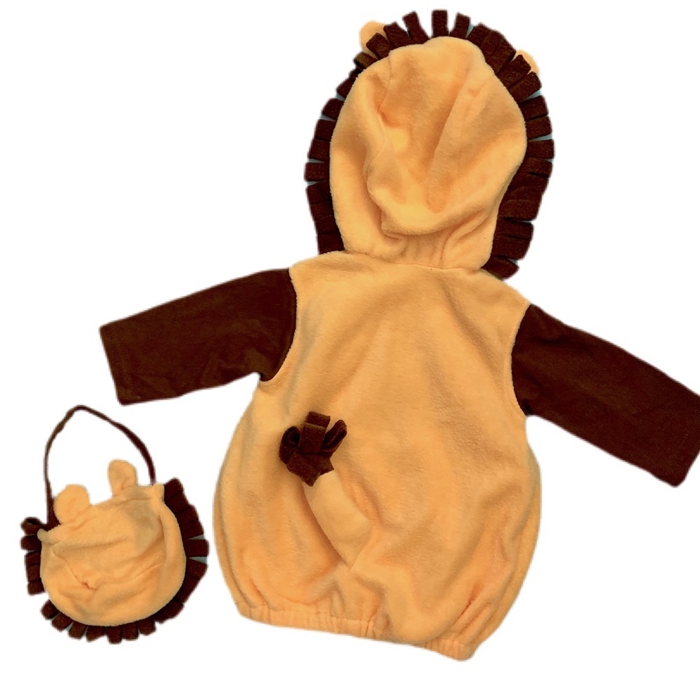 LION COSTUME W/ MATCHING BAG - Picture 5 of 12